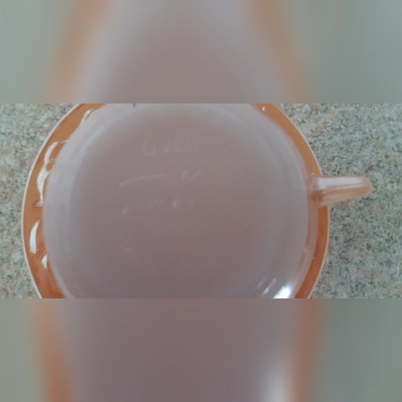 * Vintage Cup and Saucer Set - Picture 4 of 5